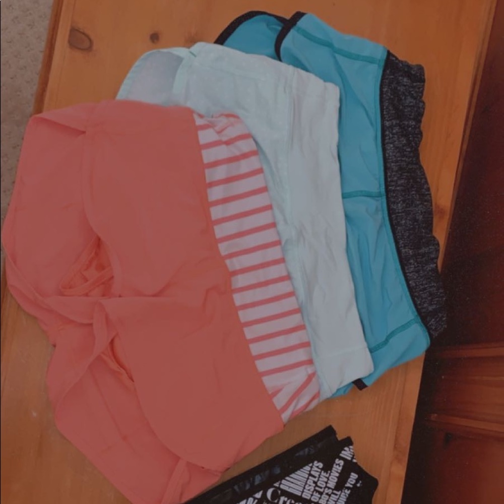 Lululemon Size 4 Regular Shorts